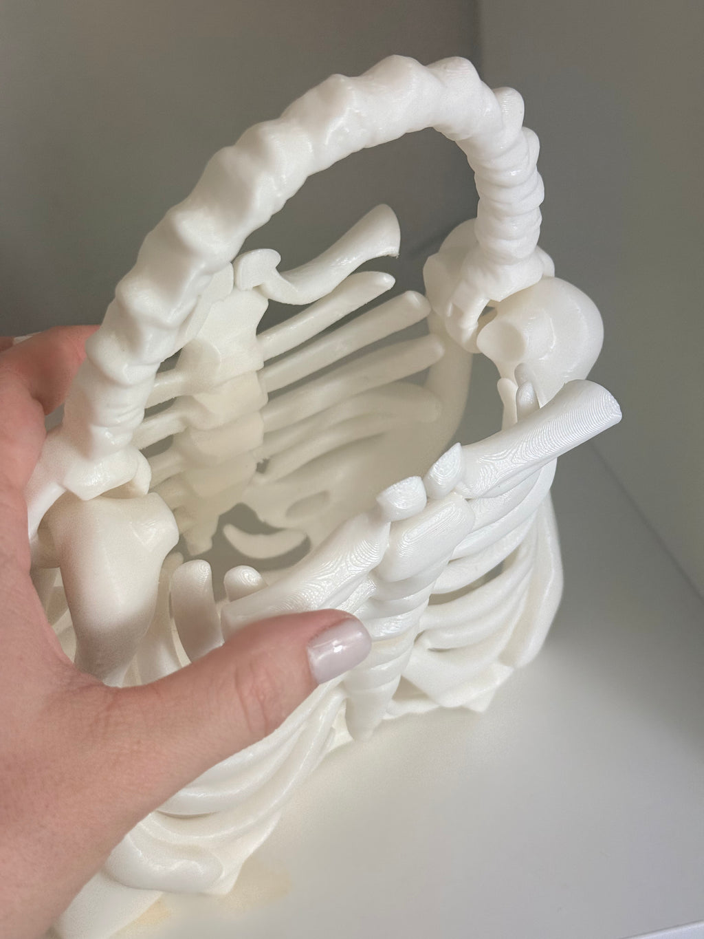 Articulated Rib Cage Handbag – Made to Order | Gothic Skeleton Purse